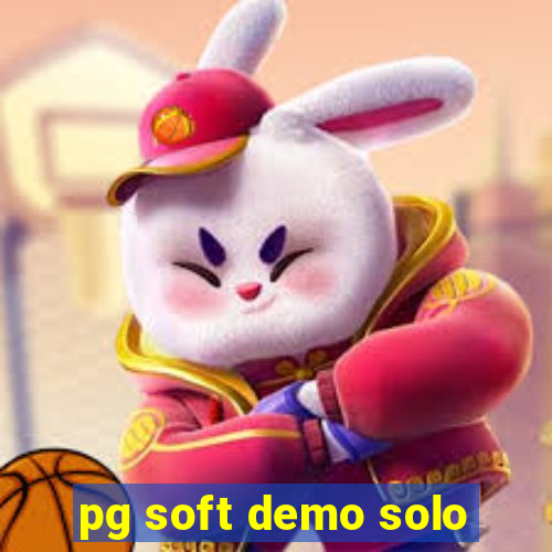 pg soft demo solo